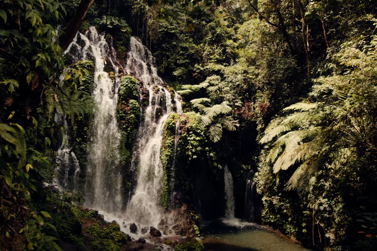 Banyu Wana Amertha Waterfall
