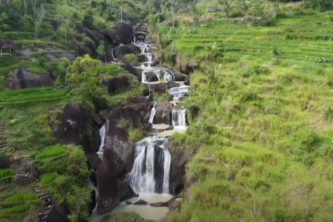 Kedung Kandang Waterfall