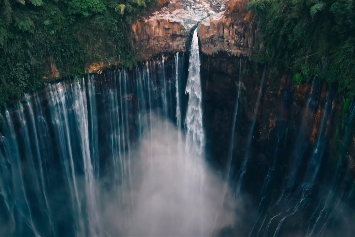 Tumpak Sewu Waterfall
