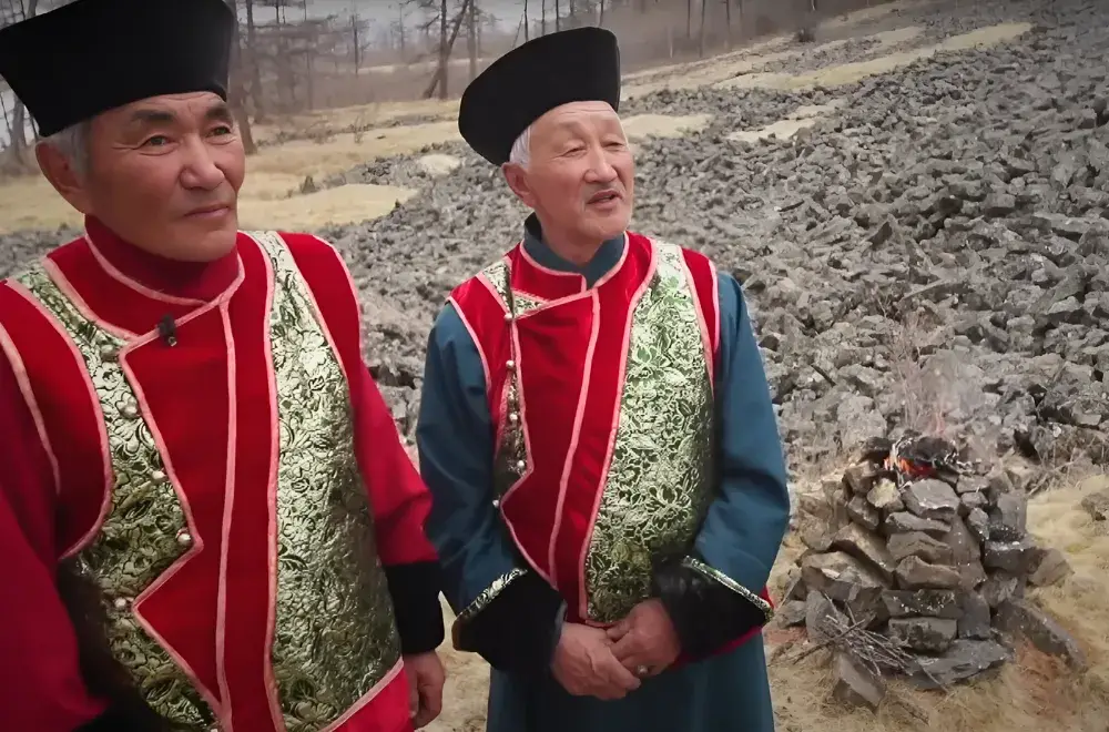 The Buryat People